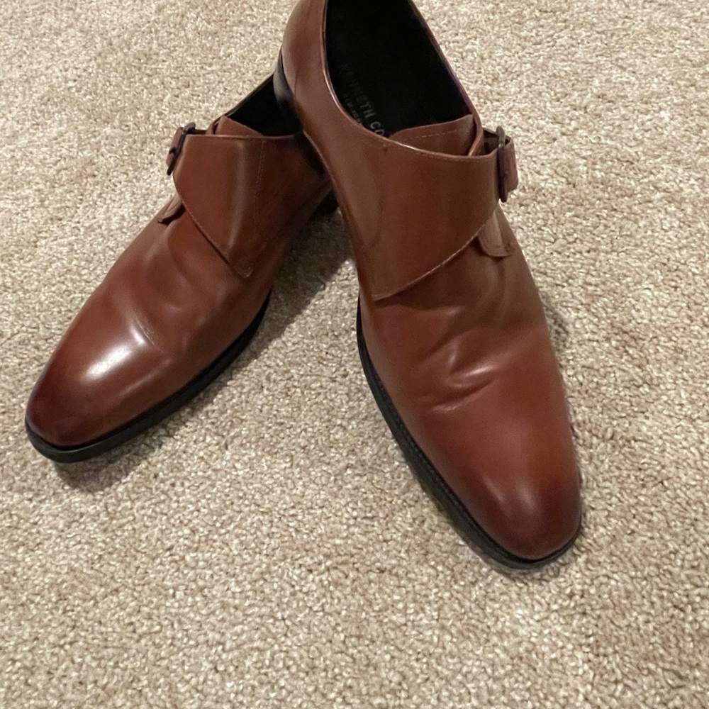Kenneth Cole saddle brown men’s loafers